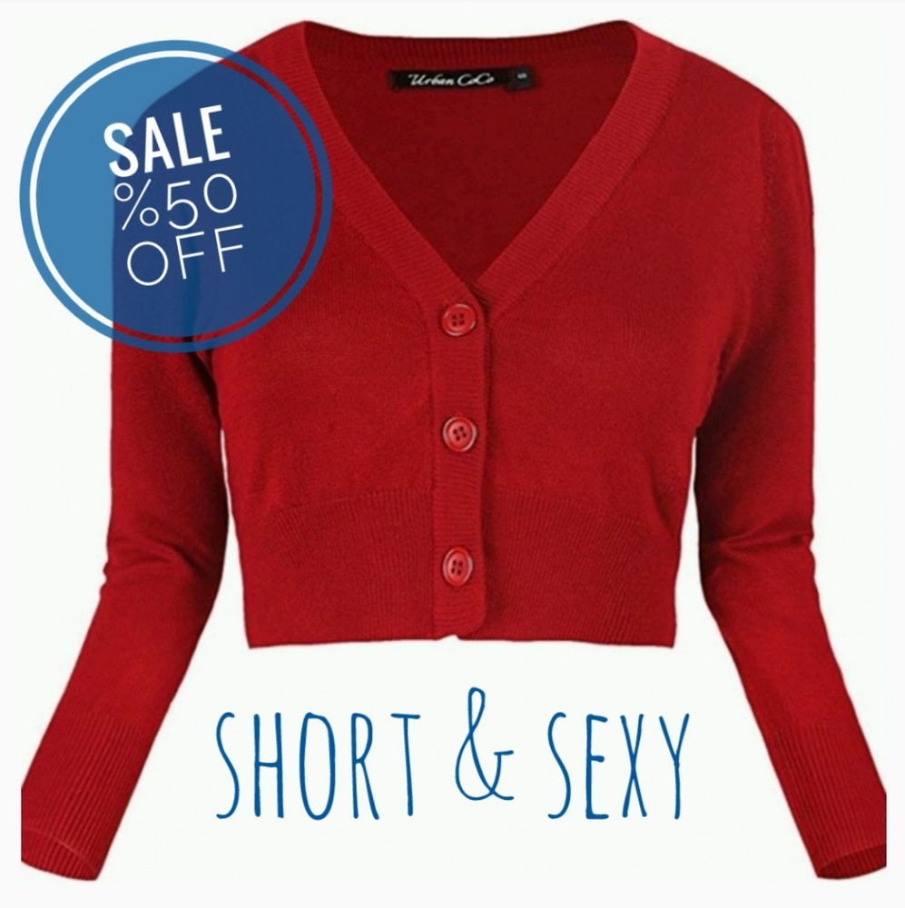 🍁Women's Cardigan V-Neck Sweater